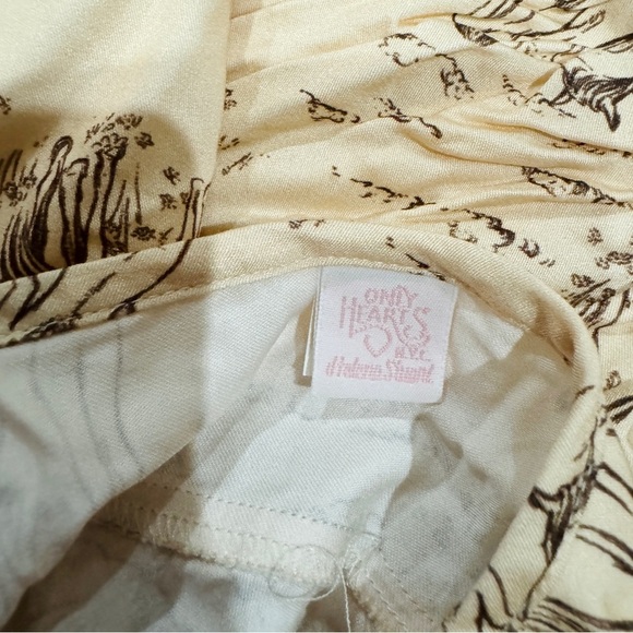 Only Hearts Lazy Mayzie Slip Wild Horses NWT - Picture 10 of 11